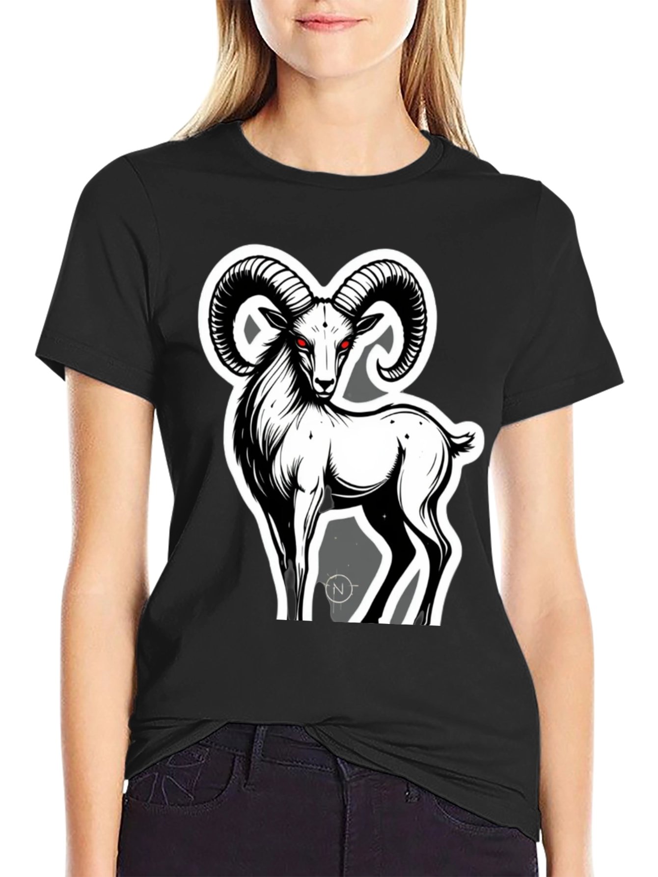 Ram Graphic T-Shirt