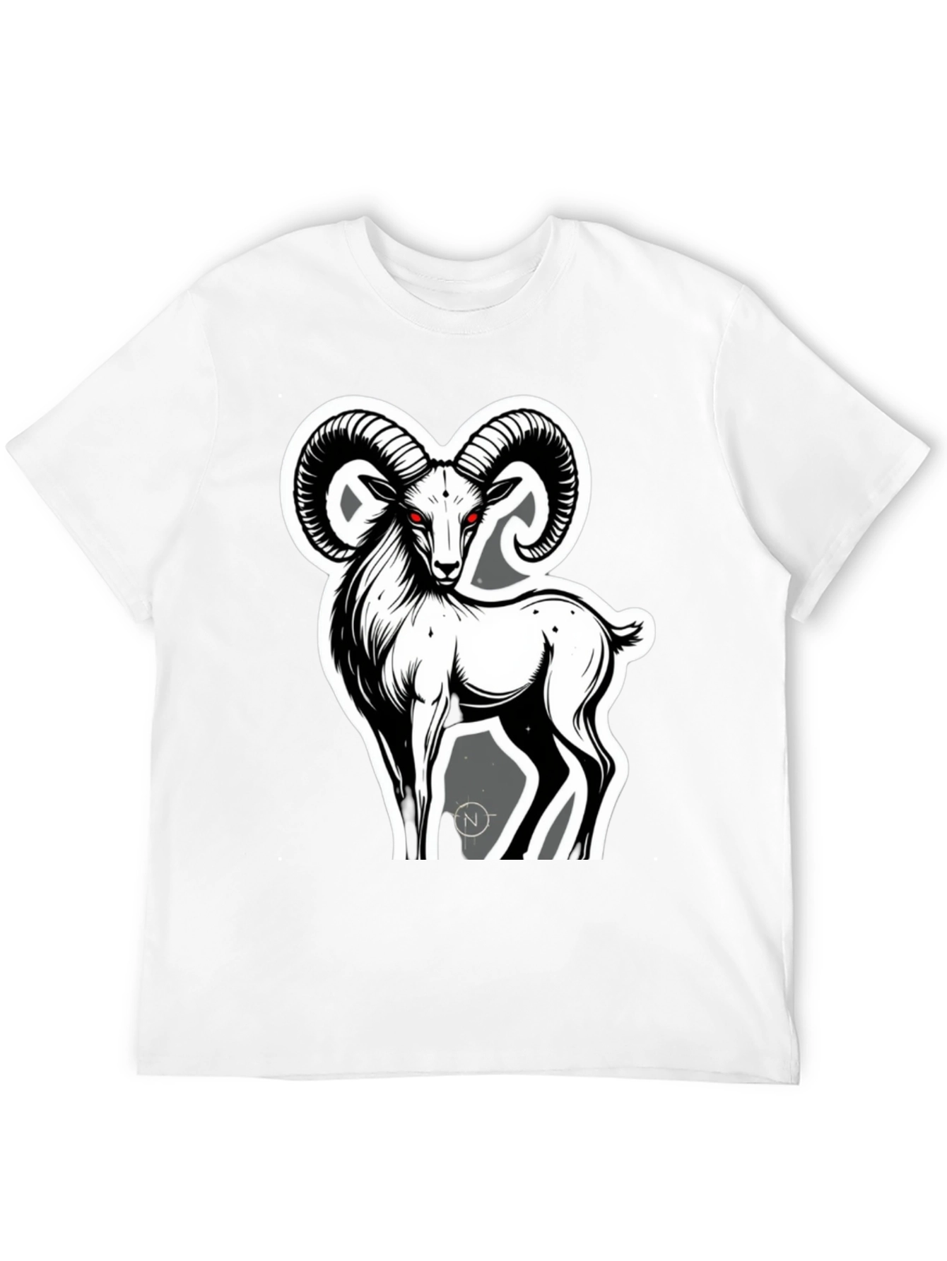 Ram Graphic T-Shirt