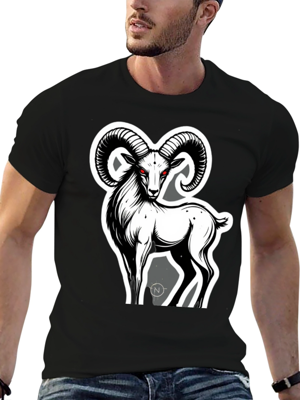 Ram Graphic T-Shirt