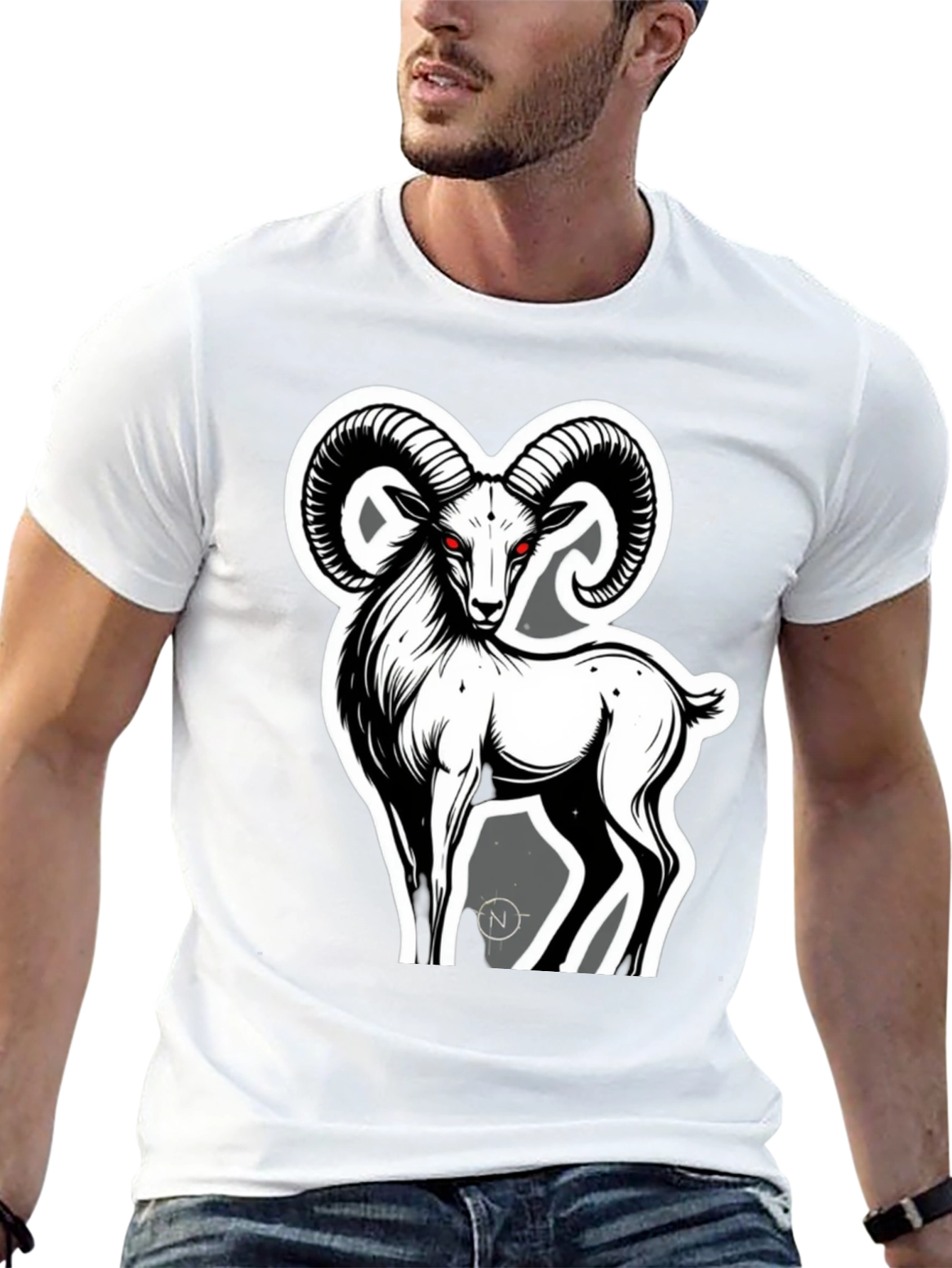 Ram Graphic T-Shirt