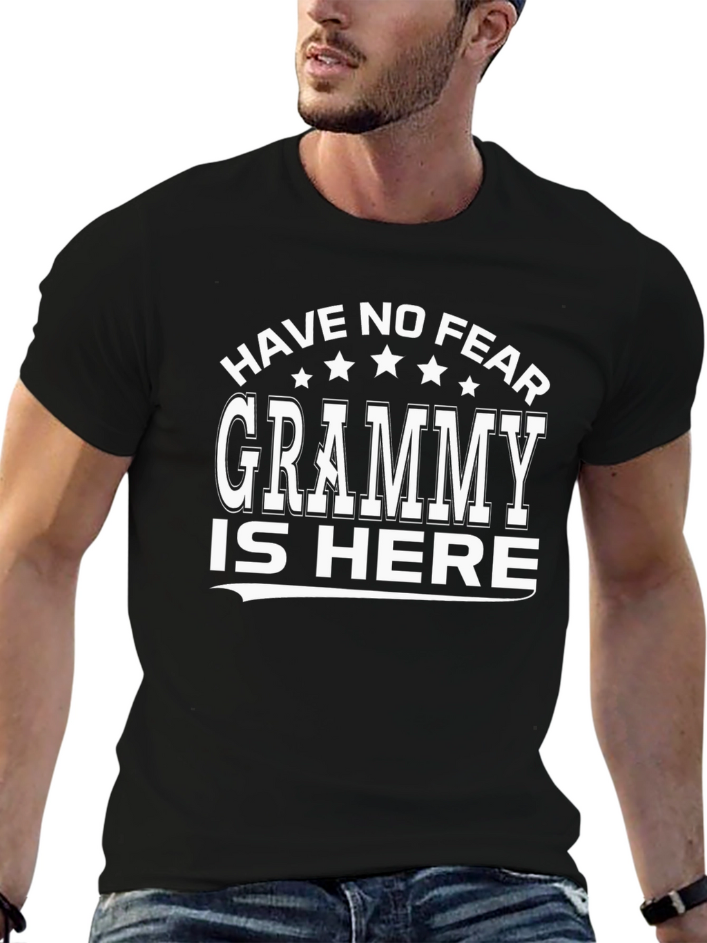 Have No Fear Grammy Is Here T-Shirt
