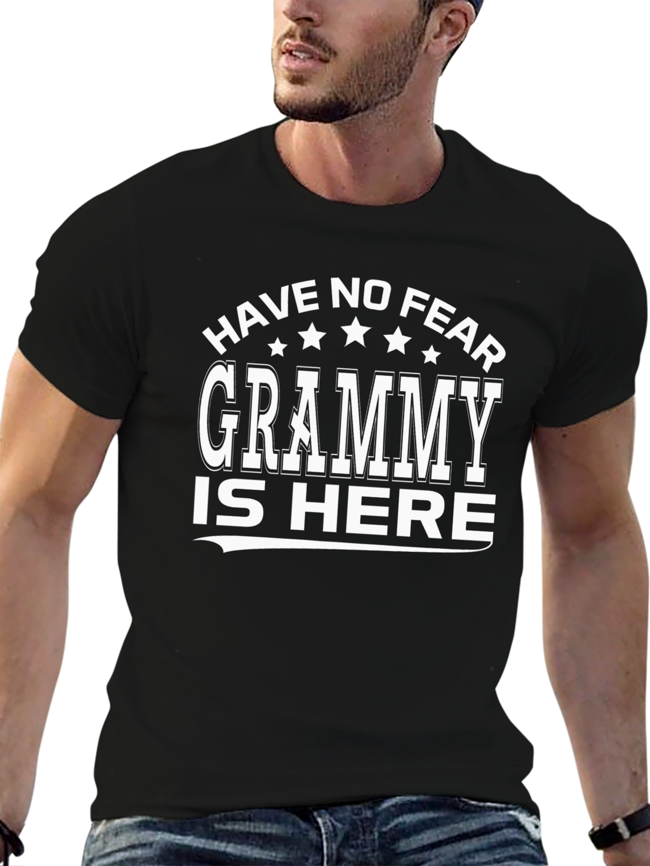 Have No Fear Grammy Is Here T-Shirt