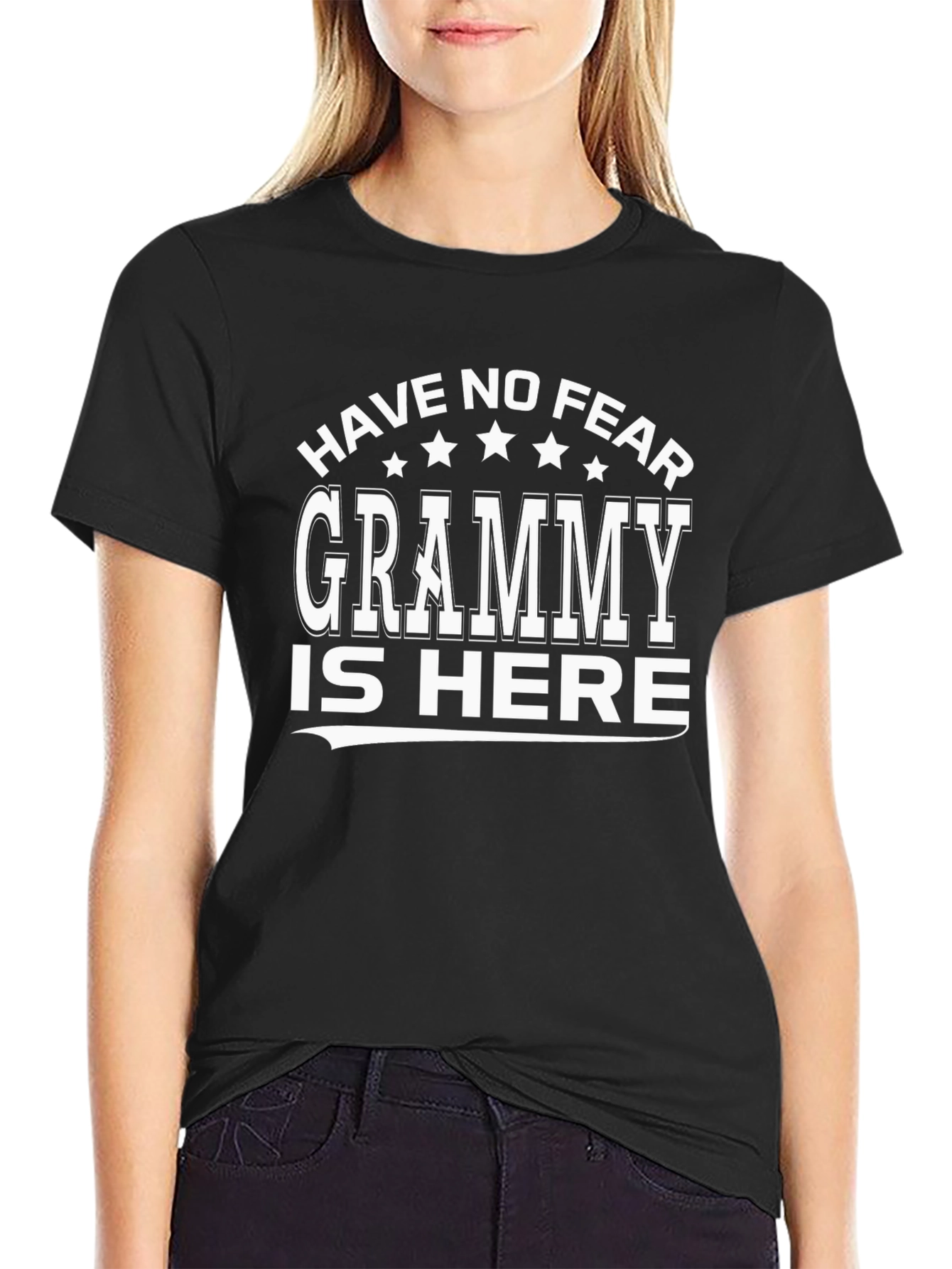 Have No Fear Grammy Is Here T-Shirt