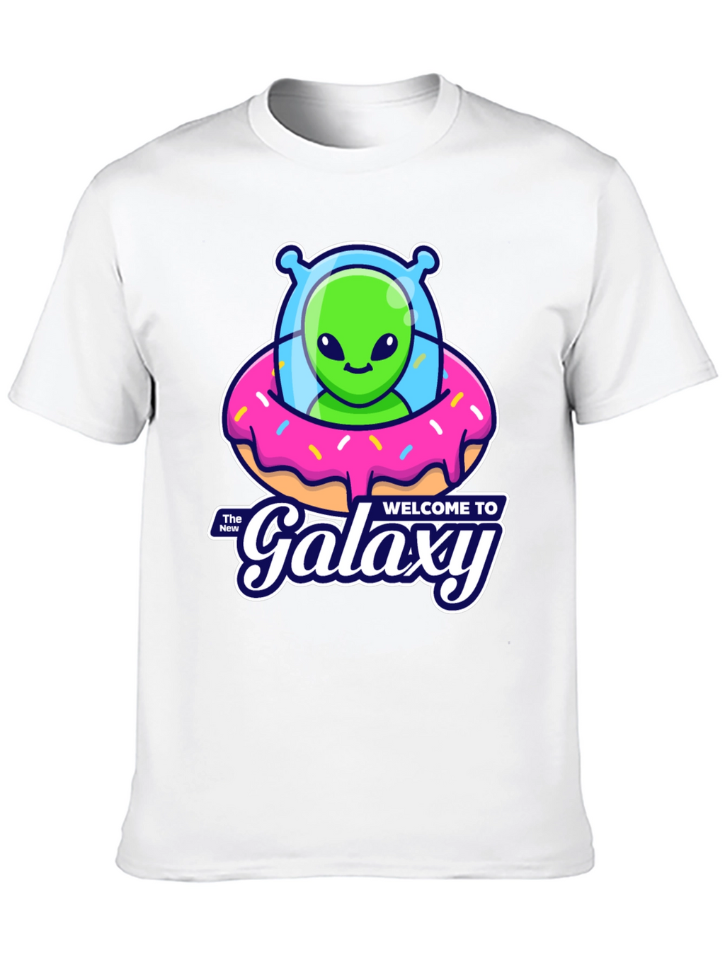 Galaxy Alien Donut T-Shirt