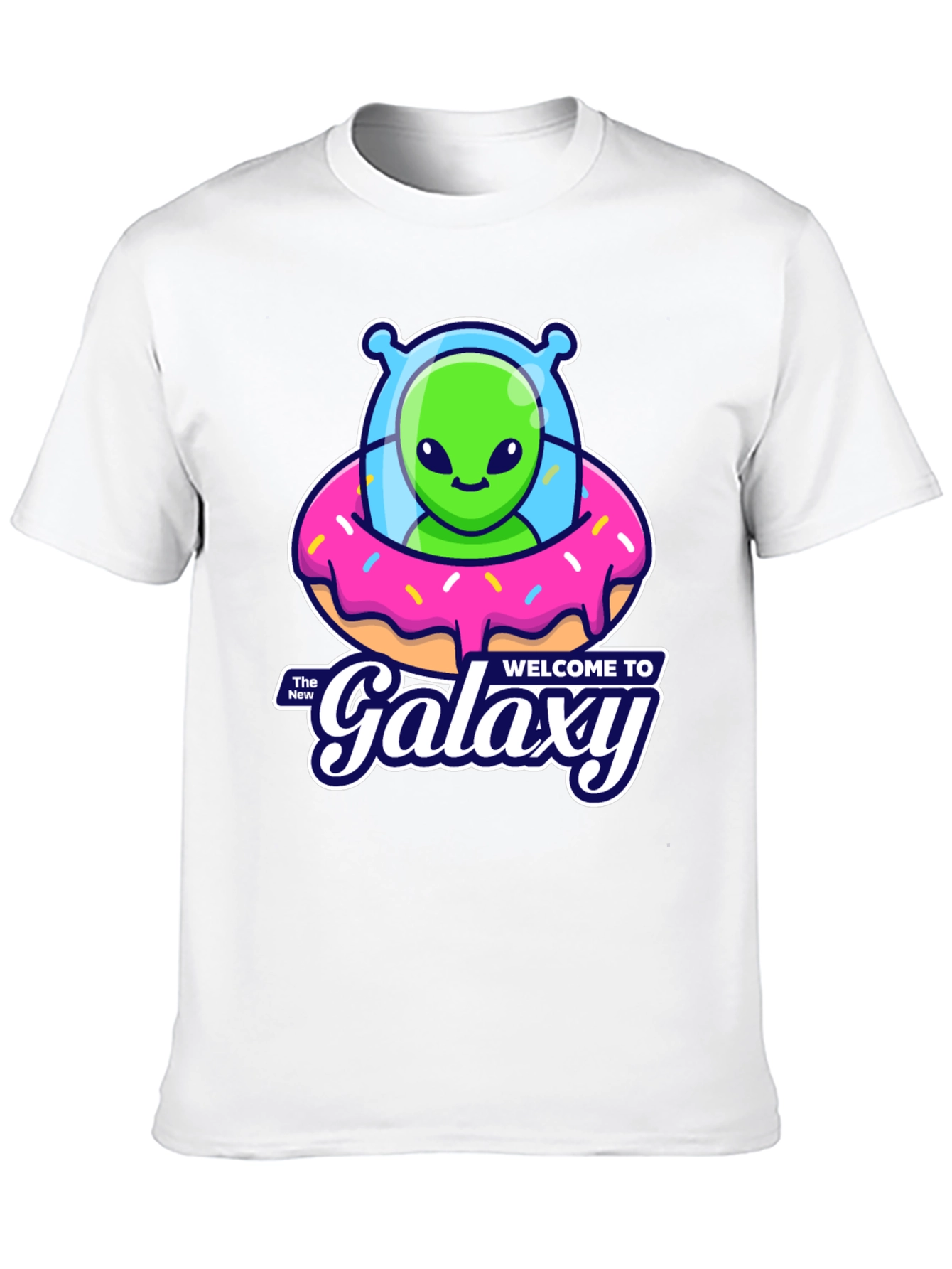 Galaxy Alien Donut T-Shirt