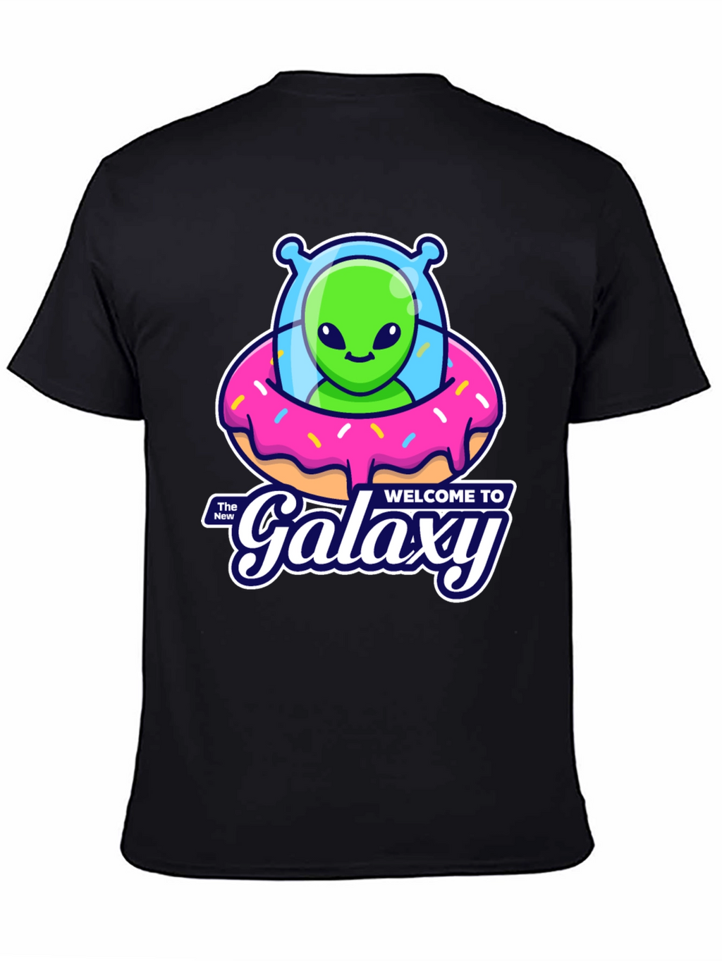 Galaxy Alien Donut T-Shirt