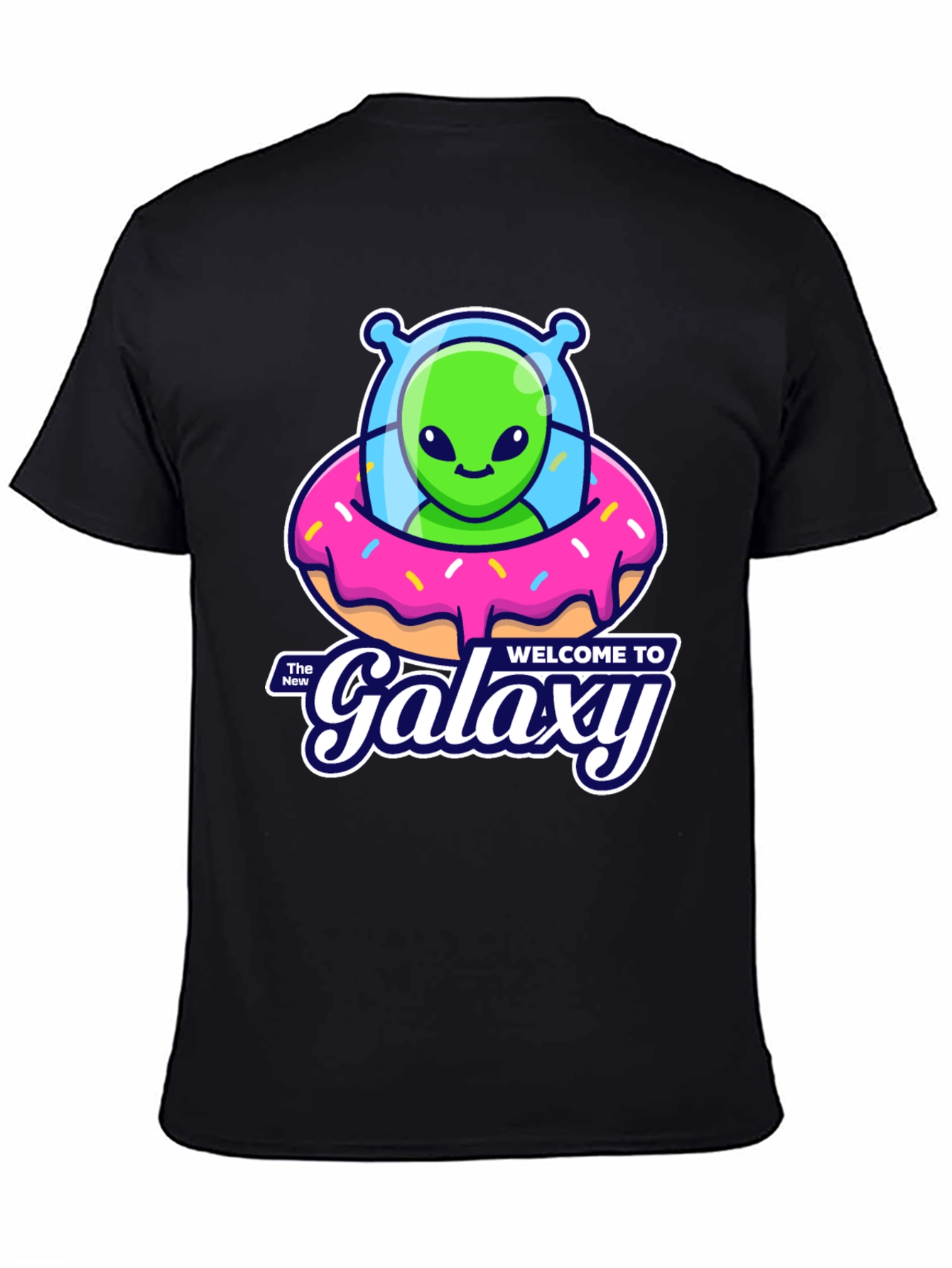 Galaxy Alien Donut T-Shirt