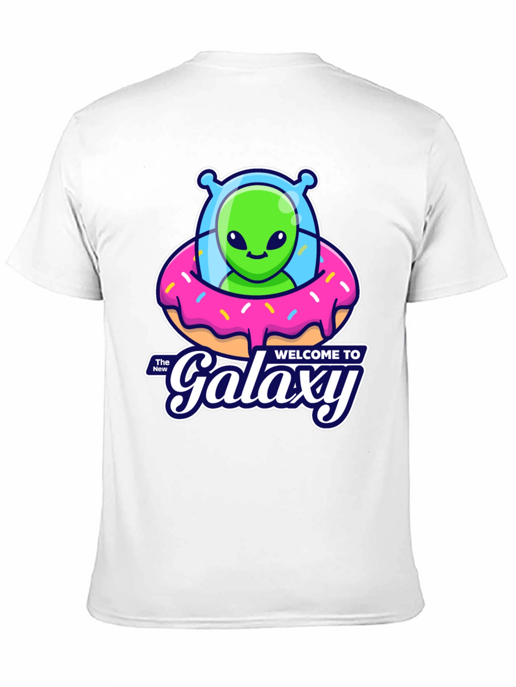 Galaxy Alien Donut T-Shirt