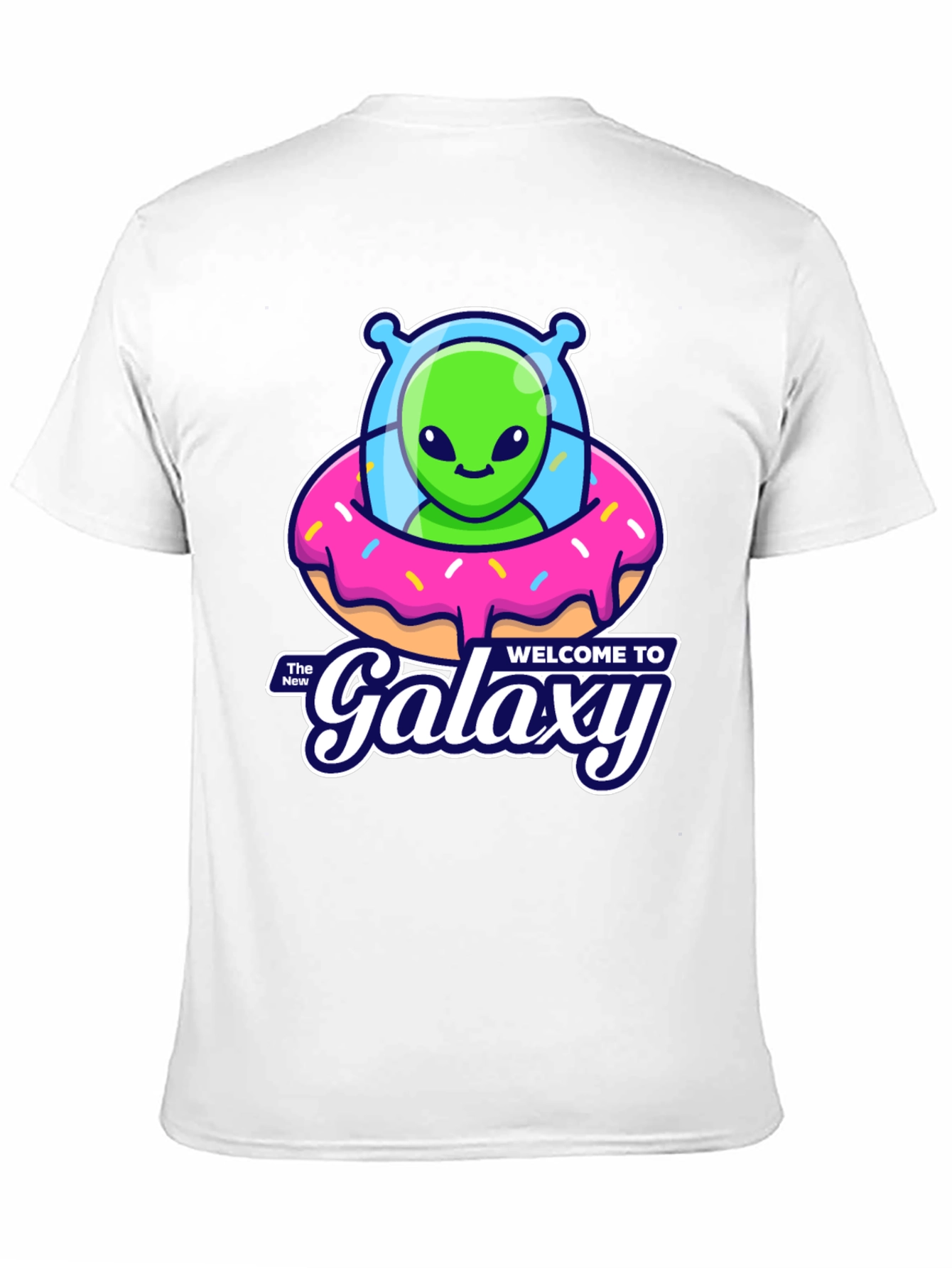 Galaxy Alien Donut T-Shirt