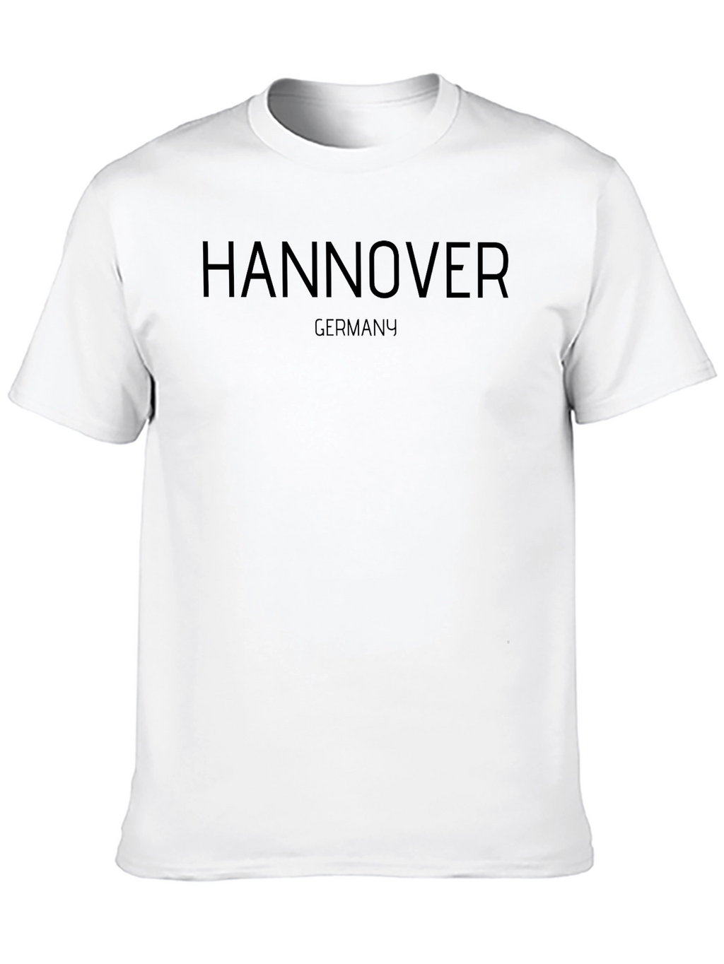 Hannover Germany Black T-Shirt