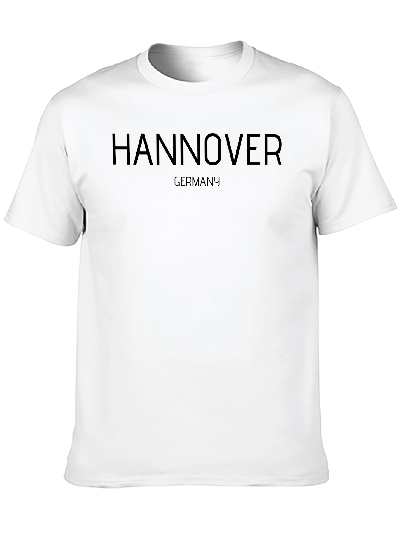Hannover Germany Black T-Shirt