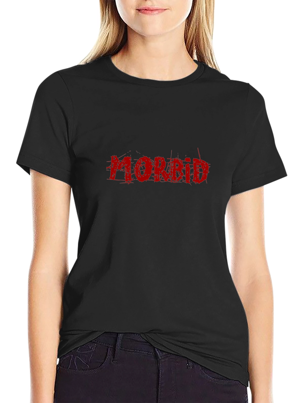Morbid Graphic Tee - Dark Humor Shirt