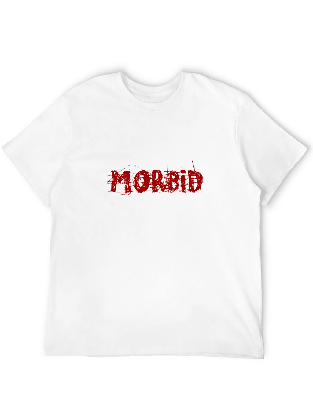 Morbid Graphic Tee - Dark Humor Shirt