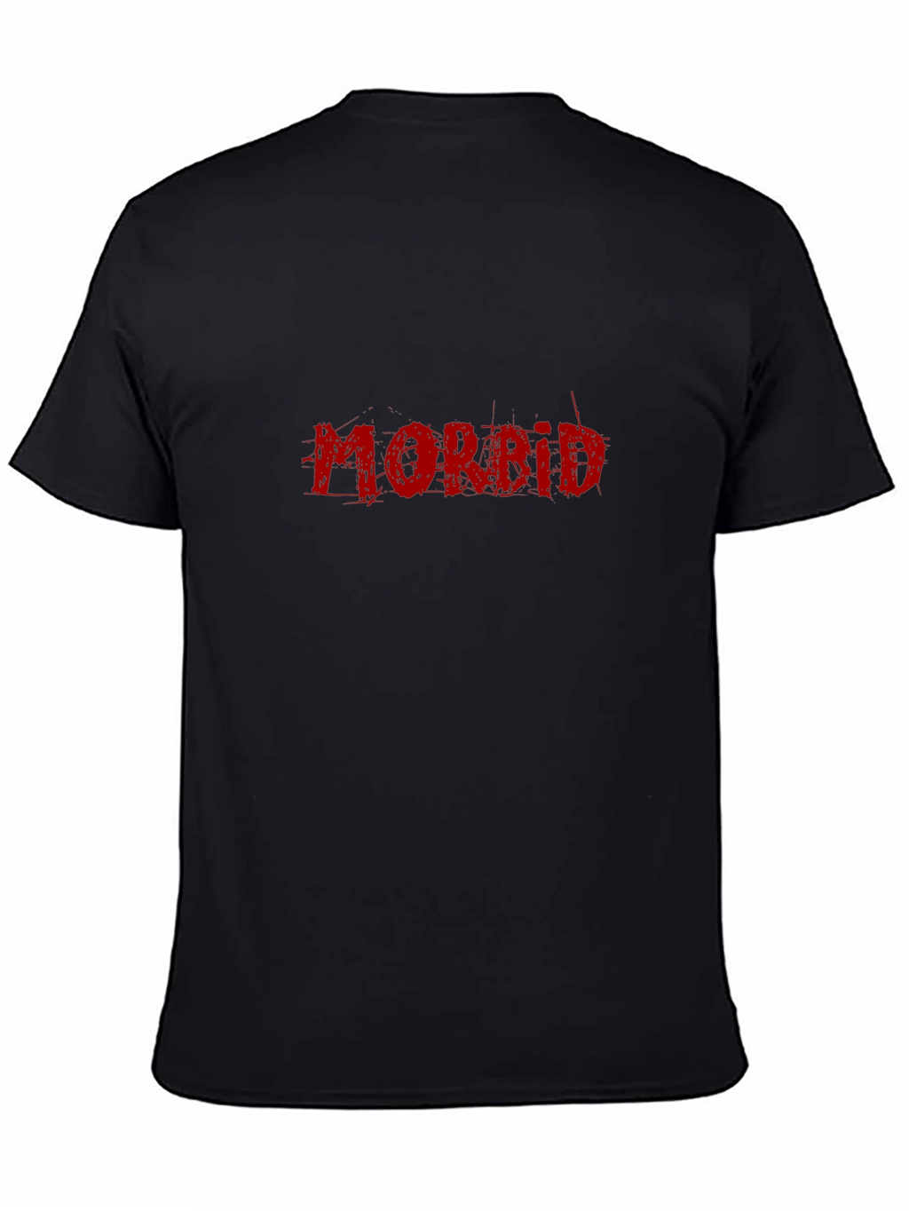 Morbid Graphic Tee - Dark Humor Shirt