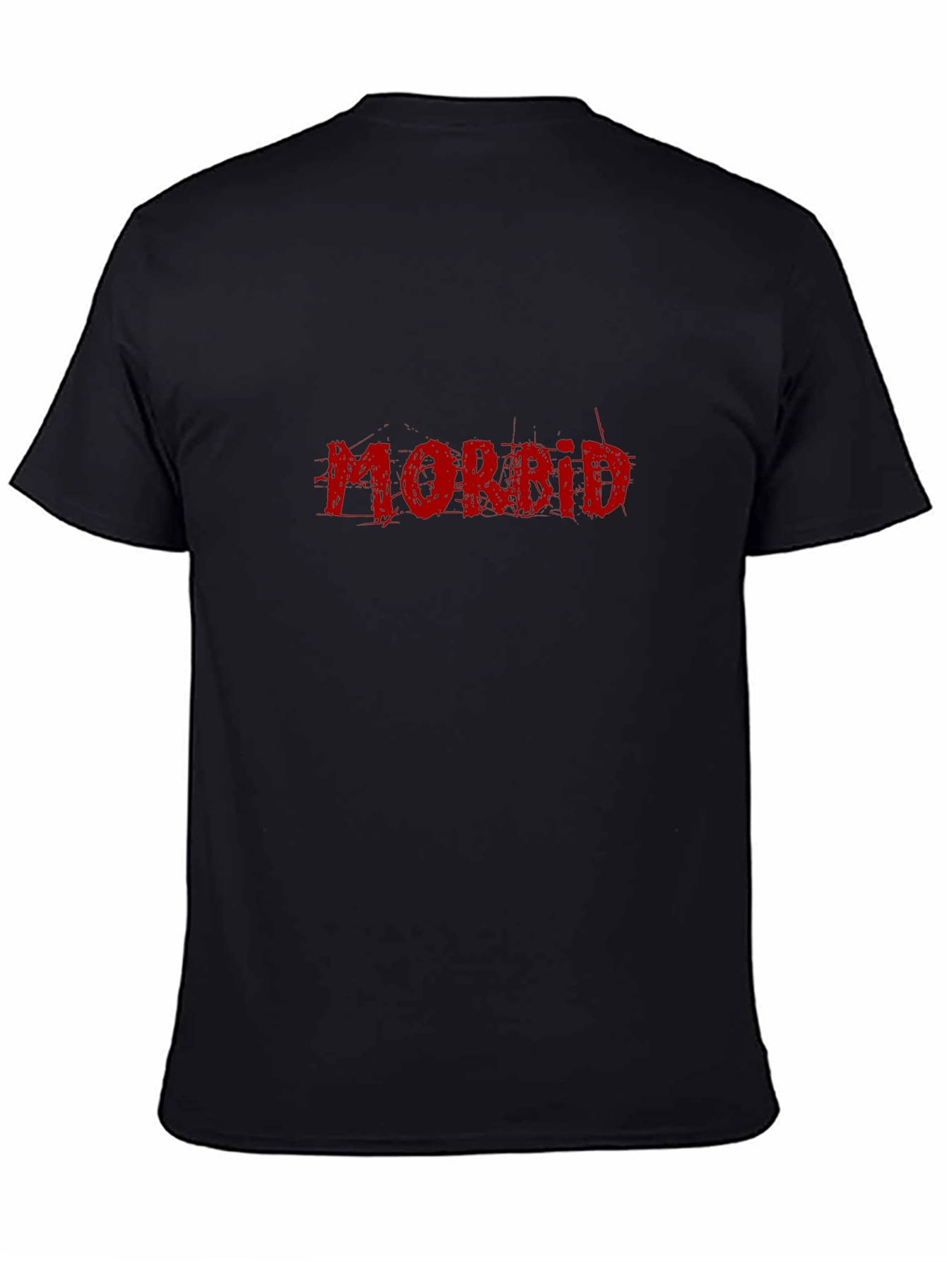 Morbid Graphic Tee - Dark Humor Shirt