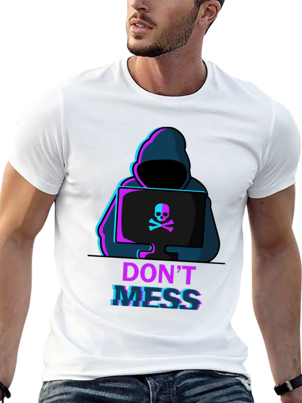 Dont Mess T-Shirt - Hacker Design Tee