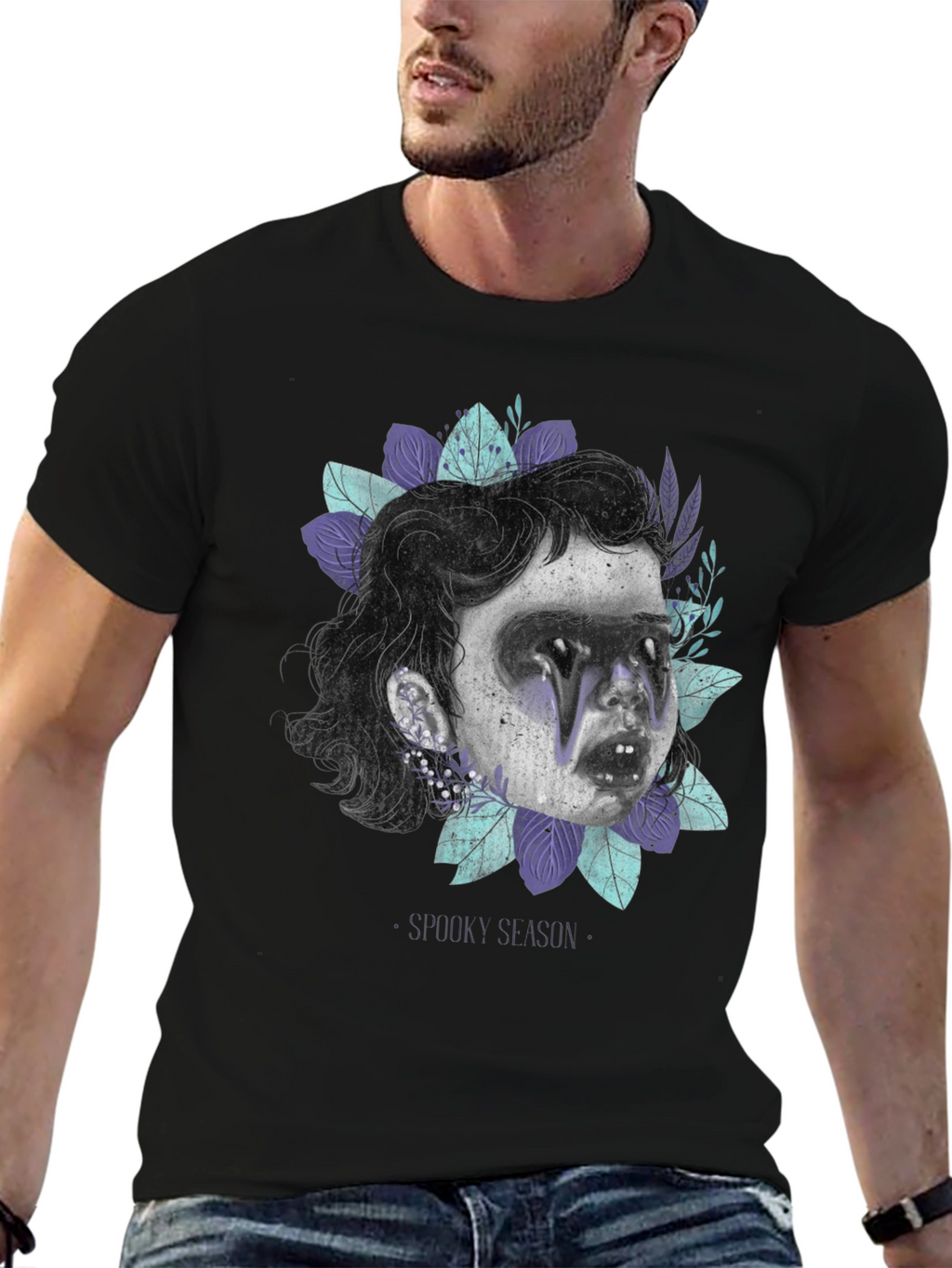 Spooky Season Graphic Tee