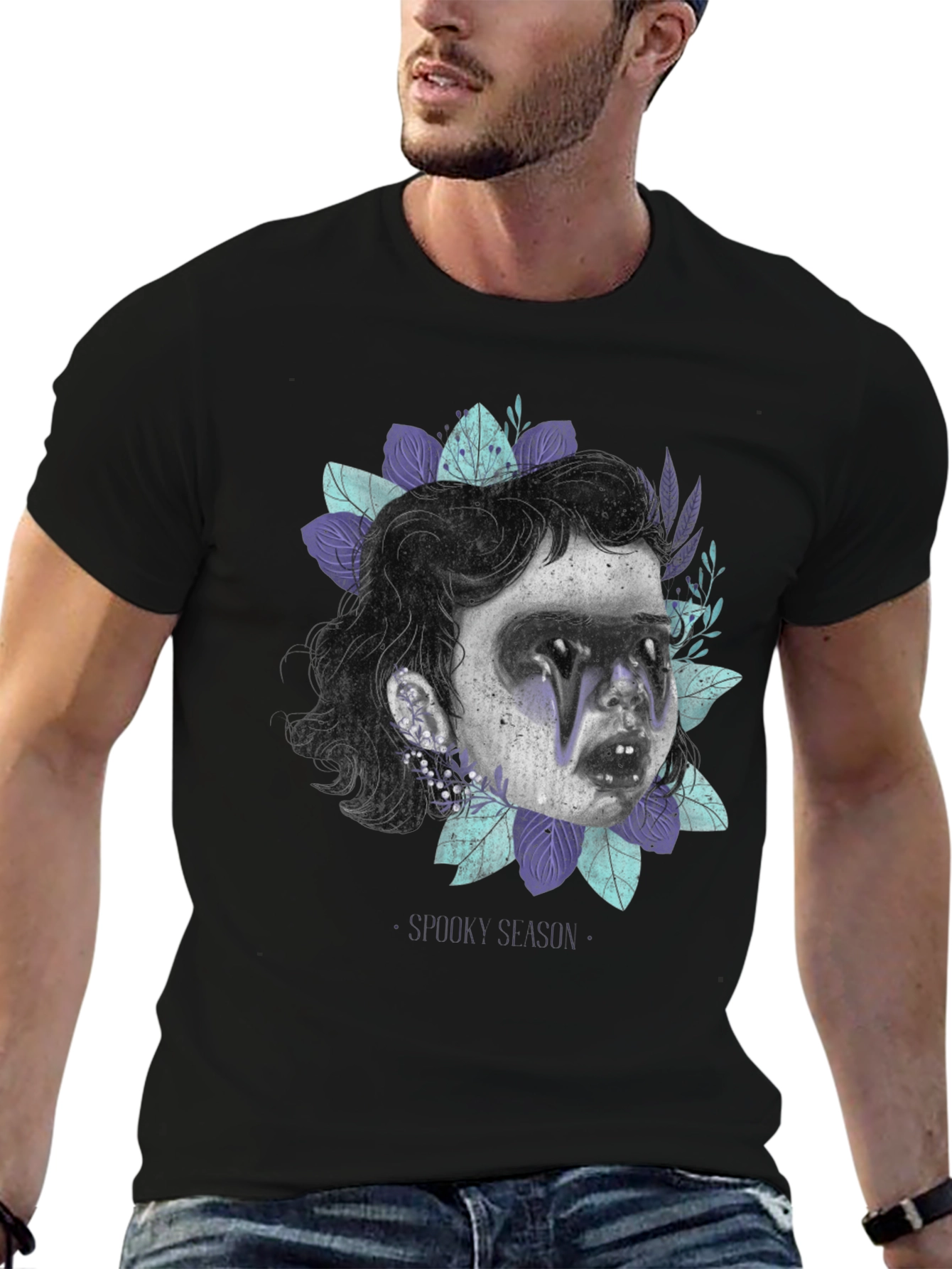 Spooky Season Graphic Tee