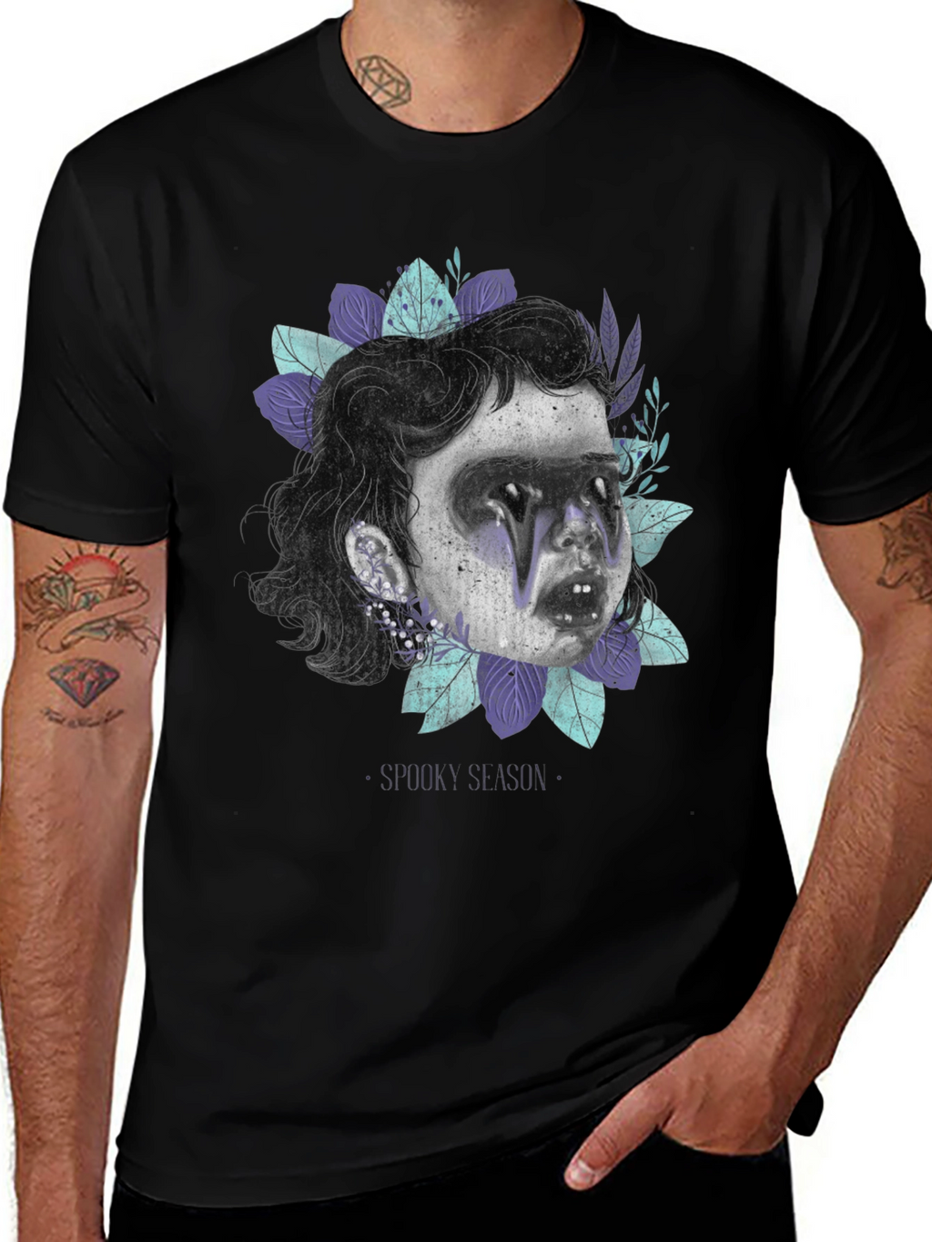 Spooky Season Graphic Tee