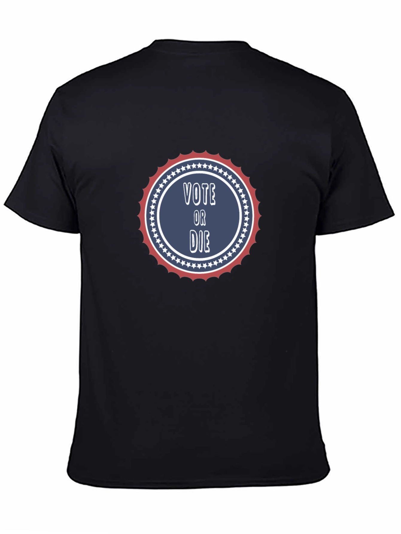 Vote or Die Graphic Tee - Patriotic Election T-Shirt
