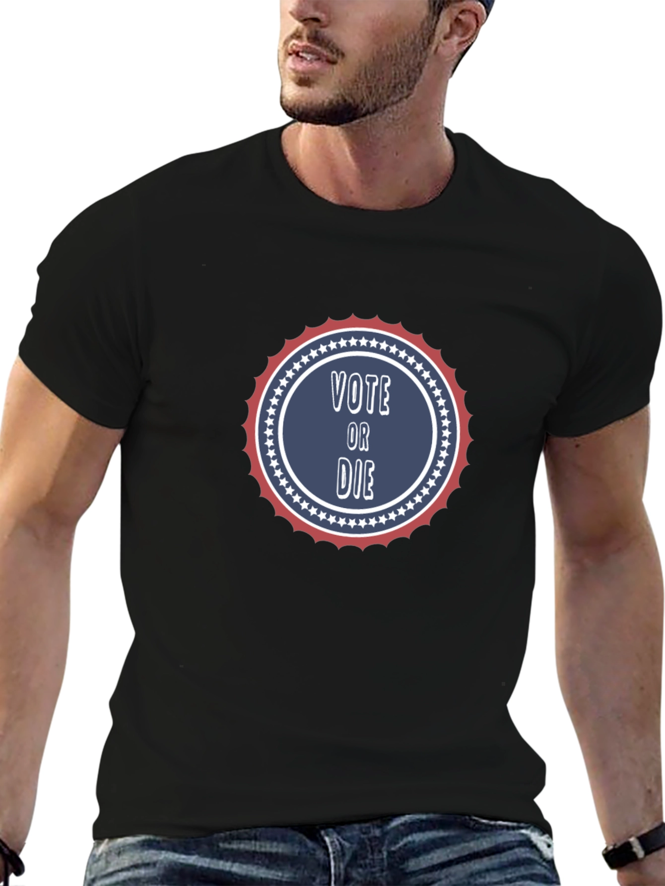 Vote or Die Graphic Tee - Patriotic Election T-Shirt