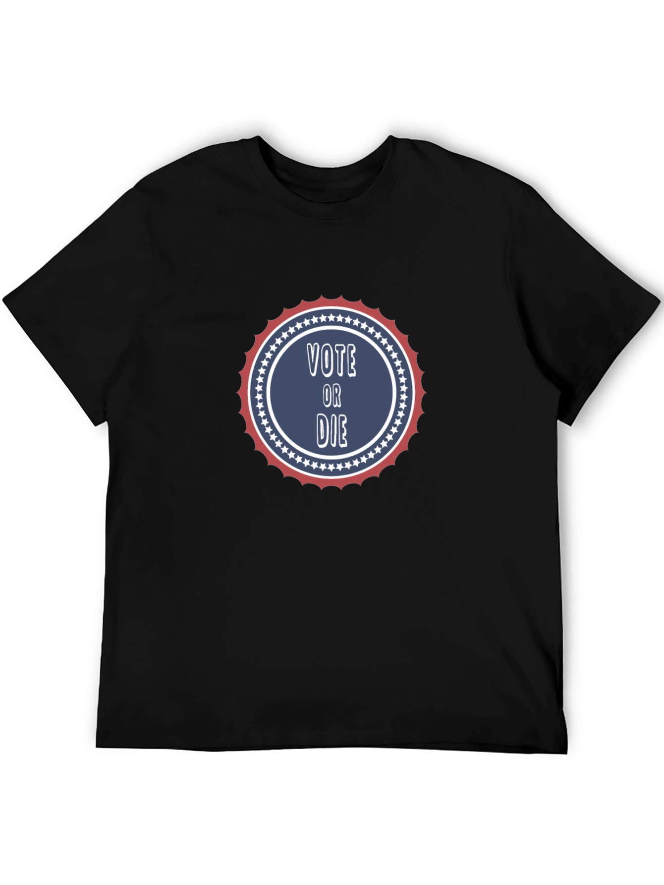 Vote or Die Graphic Tee - Patriotic Election T-Shirt