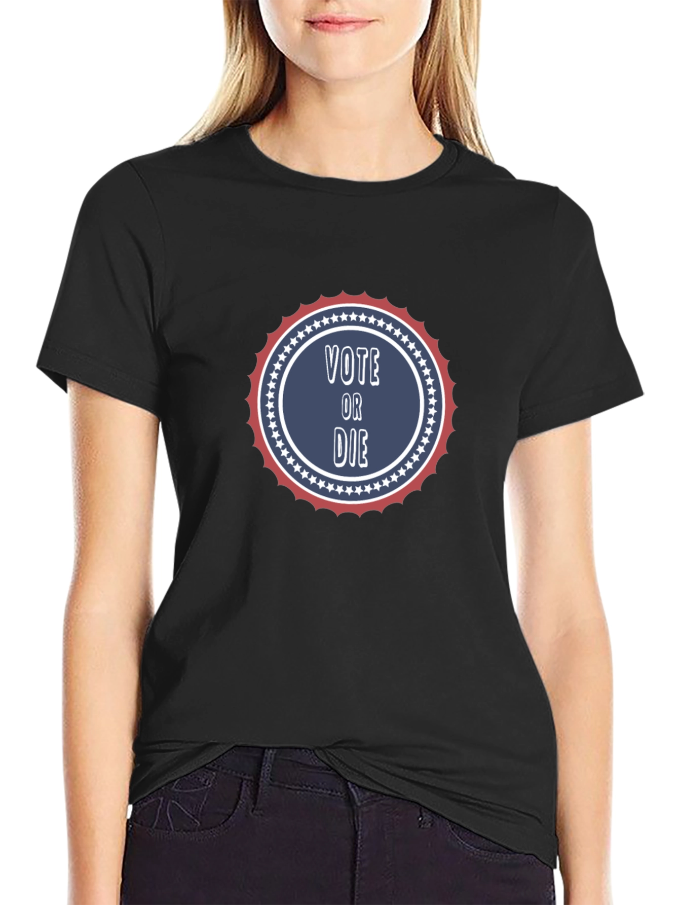 Vote or Die Graphic Tee - Patriotic Election T-Shirt