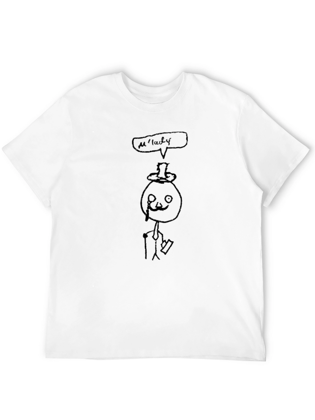 Black MLady T-Shirt