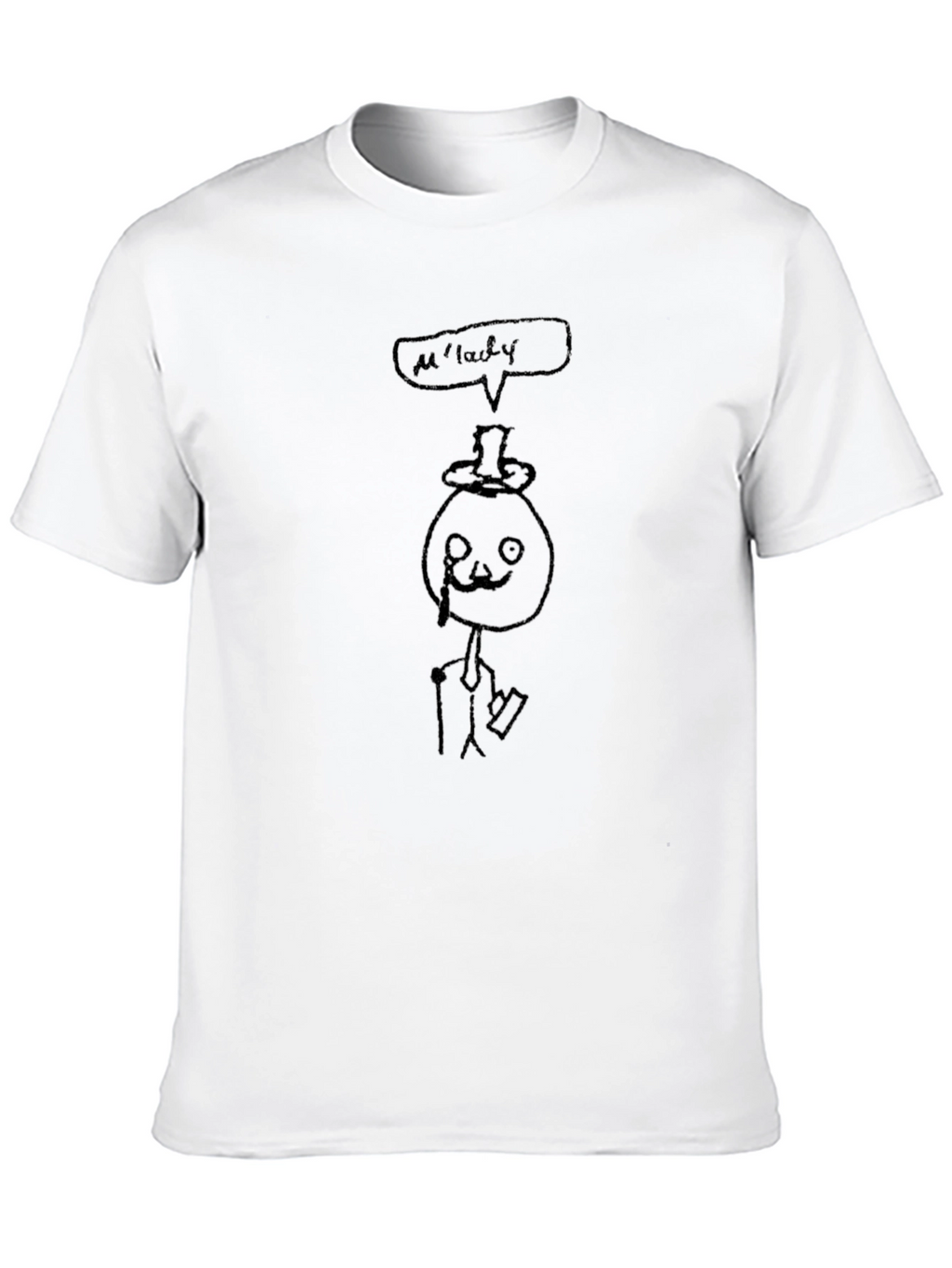 Black MLady T-Shirt