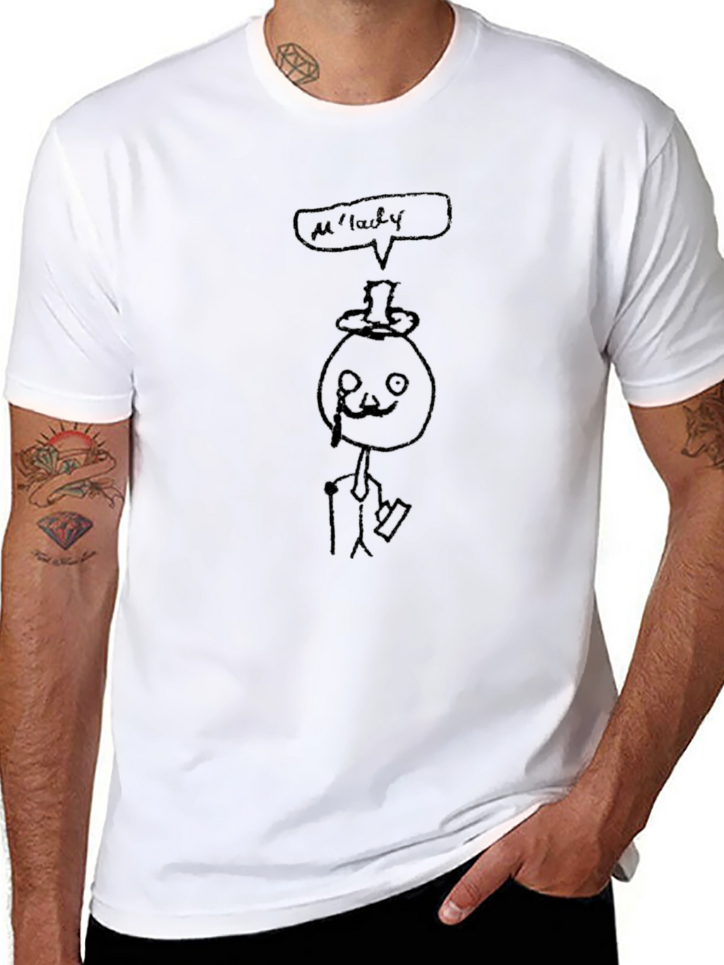 Black MLady T-Shirt