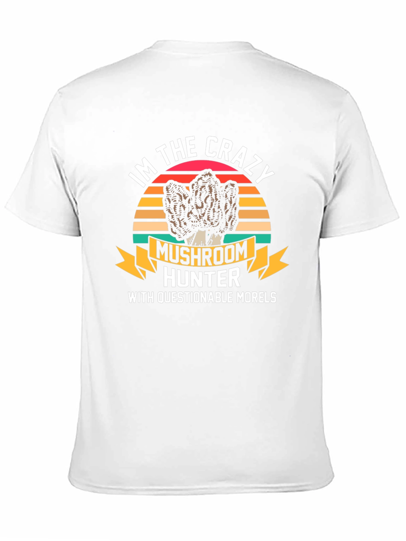 Crazy Mushroom Hunter T-Shirt