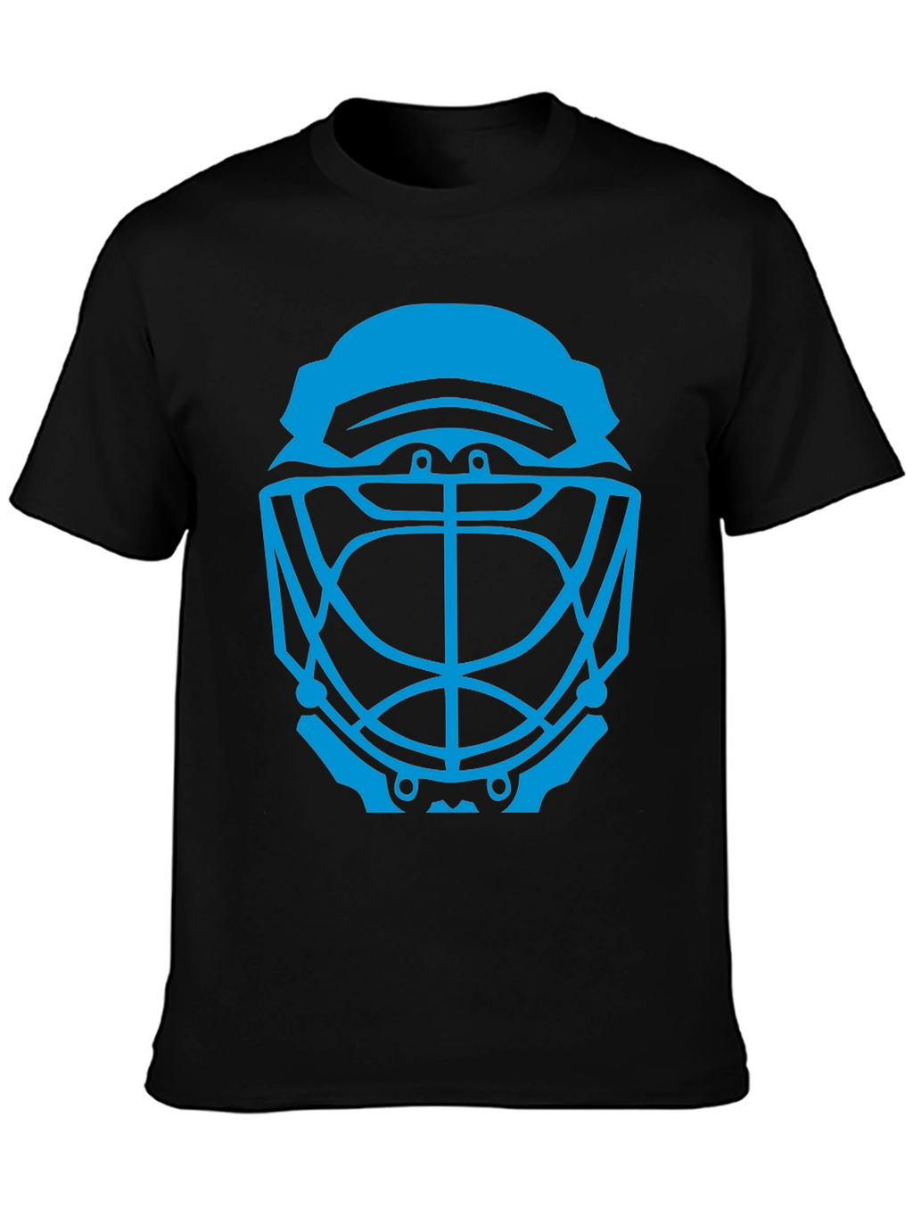 Hockey Goalie Mask T-Shirt - Graphic Tee