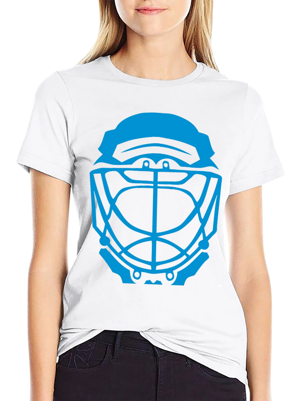 Hockey Goalie Mask T-Shirt - Graphic Tee