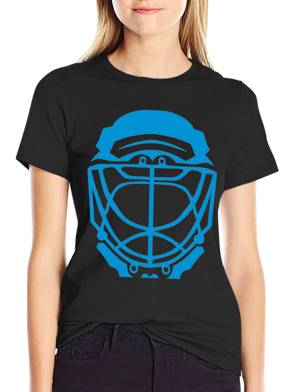 Hockey Goalie Mask T-Shirt - Graphic Tee