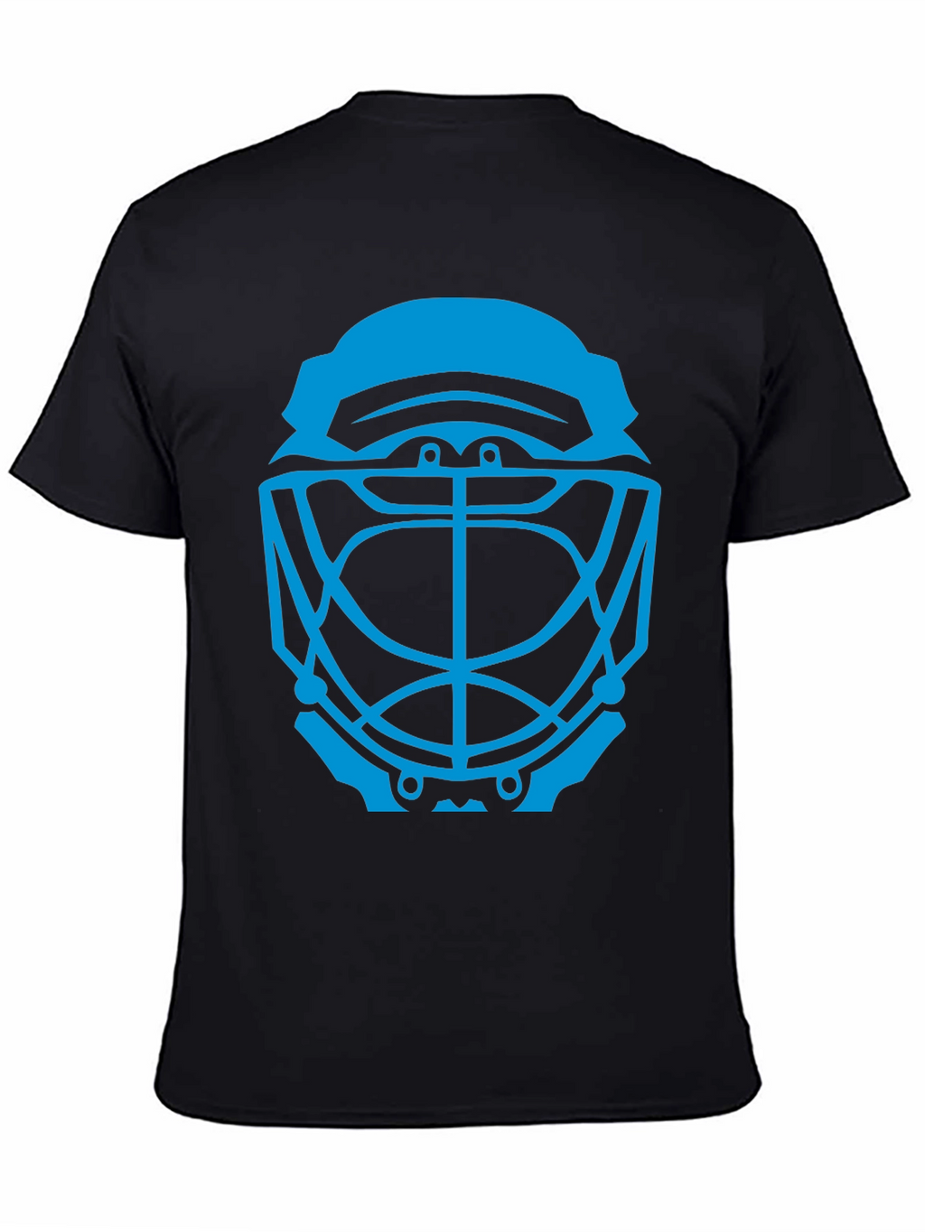 Hockey Goalie Mask T-Shirt - Graphic Tee
