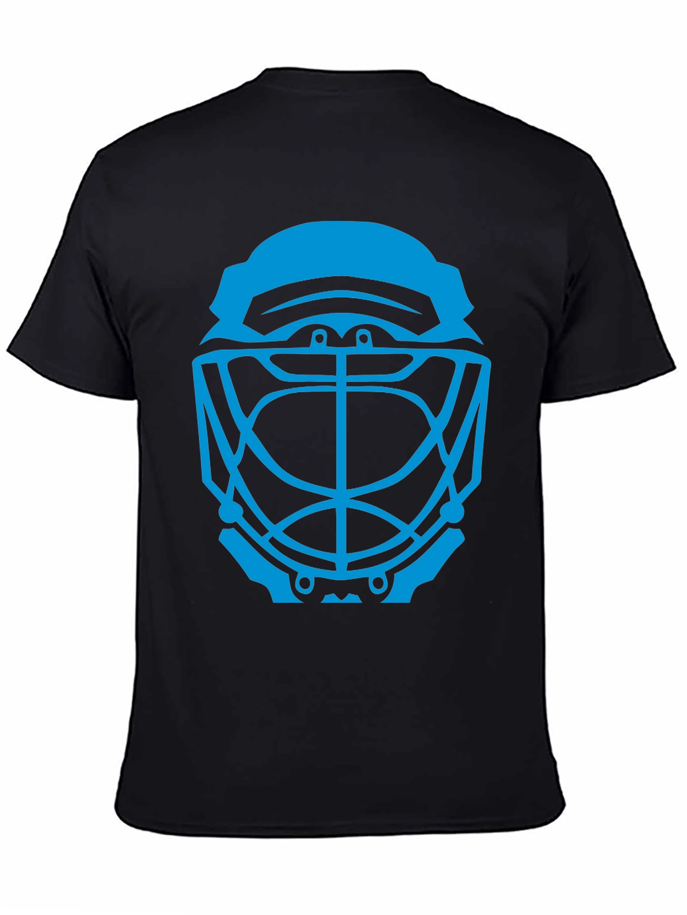 Hockey Goalie Mask T-Shirt - Graphic Tee