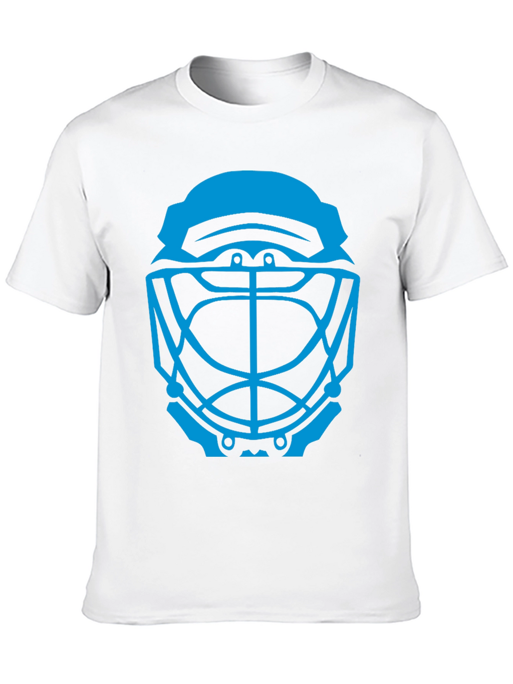 Hockey Goalie Mask T-Shirt - Graphic Tee