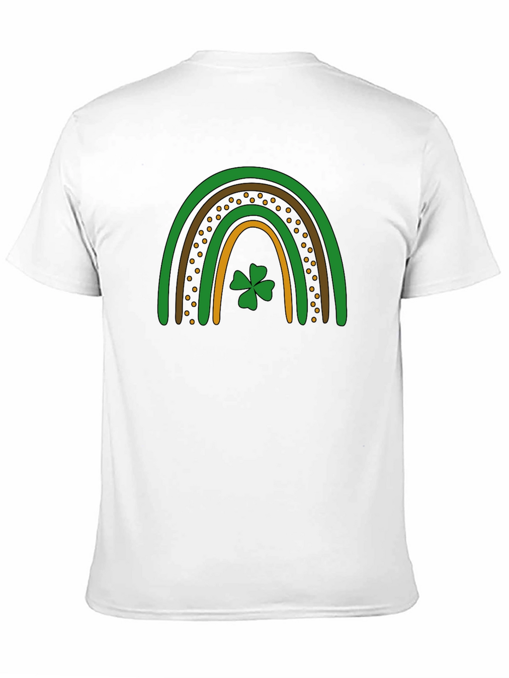 St. Patricks Day Rainbow Shamrock T-Shirt