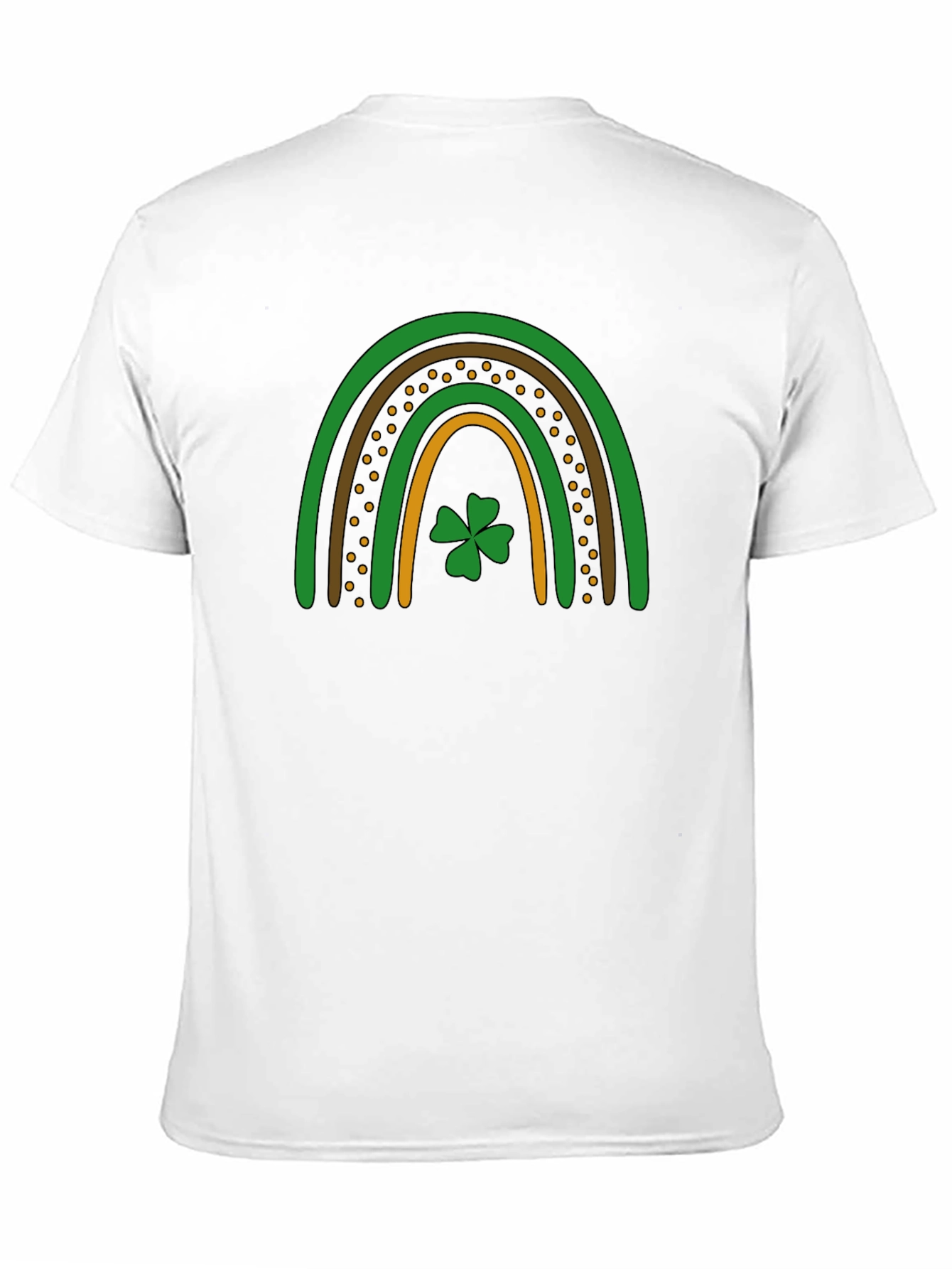 St. Patricks Day Rainbow Shamrock T-Shirt