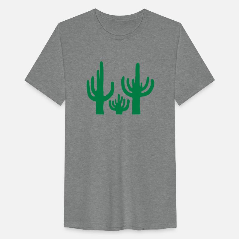 3 cactus desert silhouette