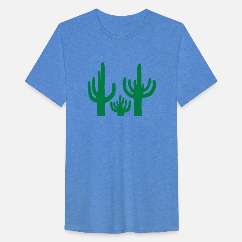3 cactus desert silhouette