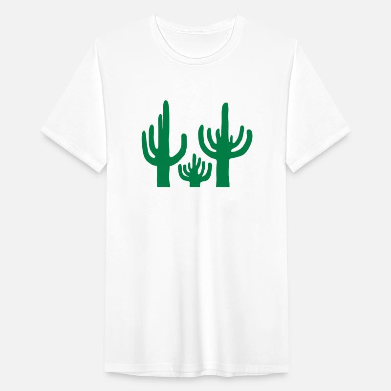 3 cactus desert silhouette