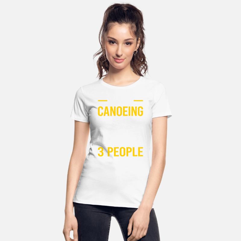 3 People Canoeing Canoe