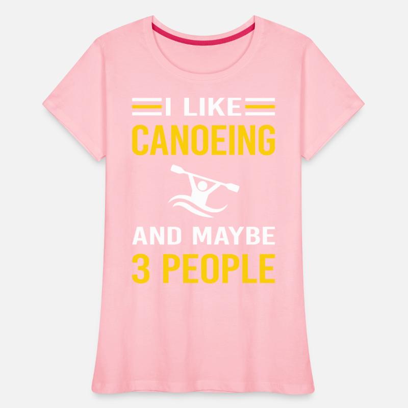 3 People Canoeing Canoe