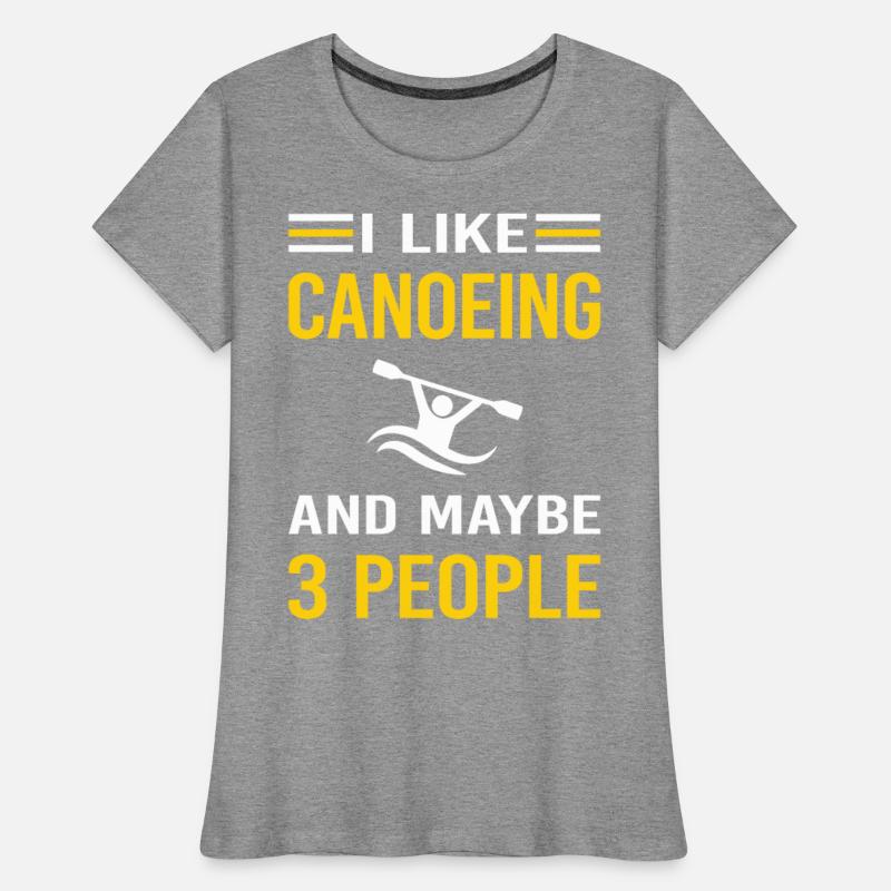 3 People Canoeing Canoe