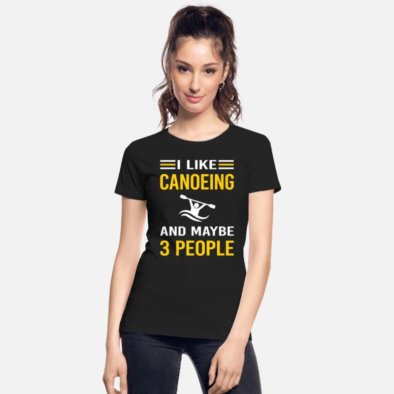 3 People Canoeing Canoe