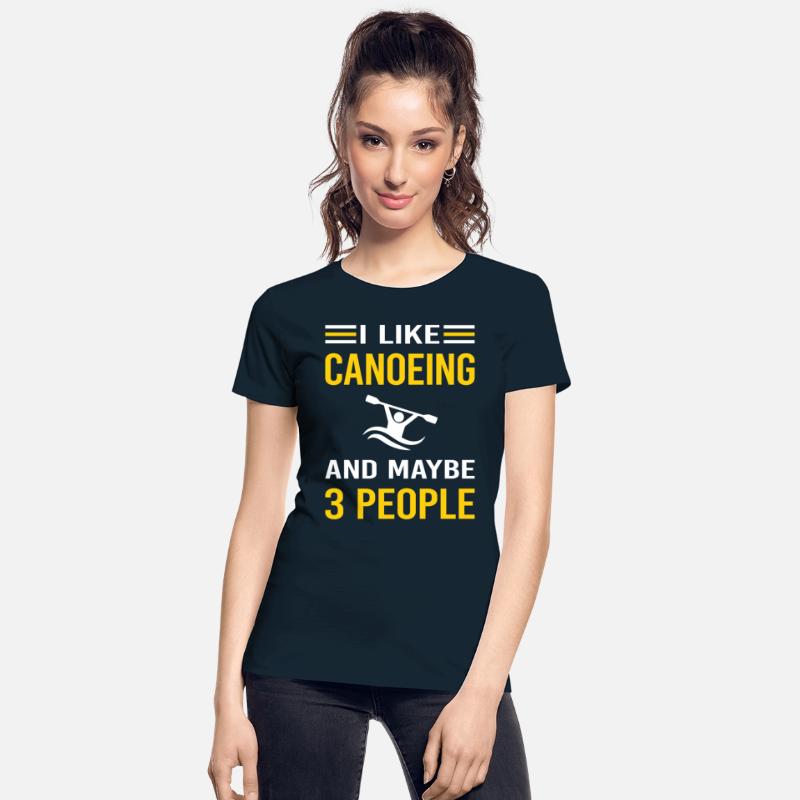 3 People Canoeing Canoe