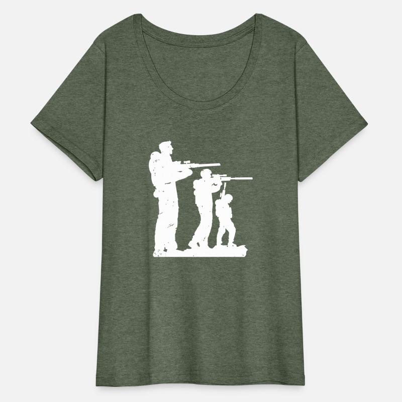 3 Sniper Soldiers Scope Crew War Team Fighter