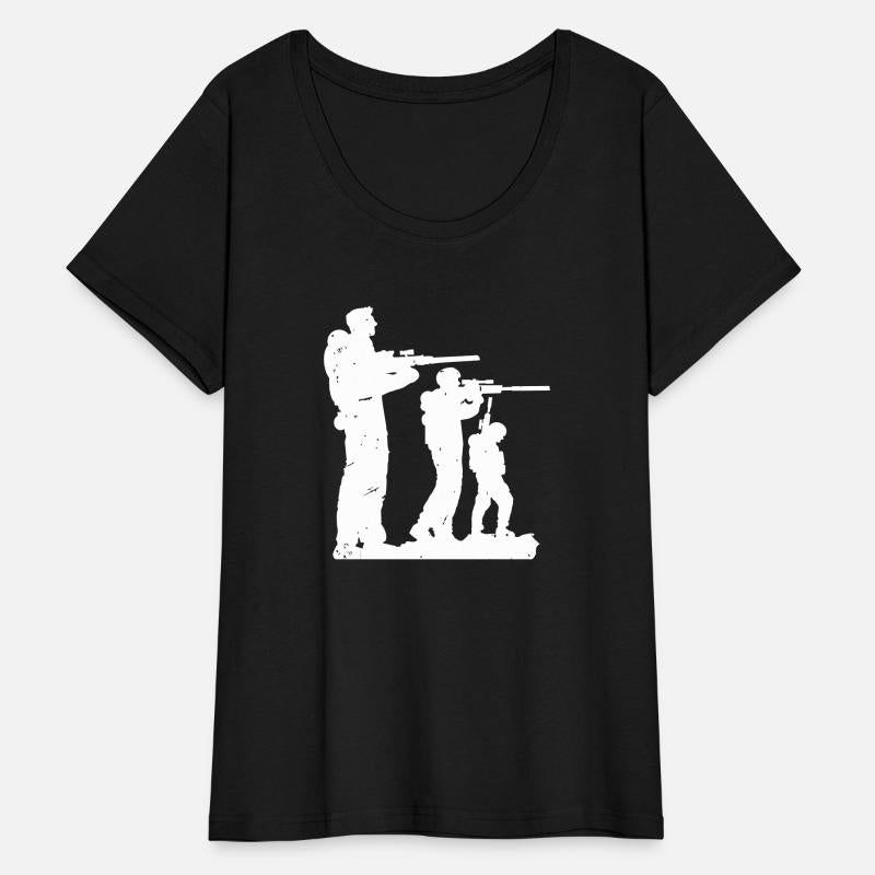 3 Sniper Soldiers Scope Crew War Team Fighter
