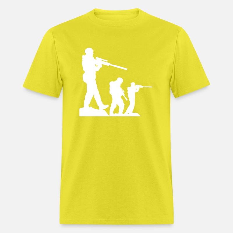 3 Soldiers Crew War Team Freedom Soldier Fighter